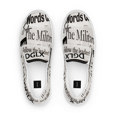 DGLOX Classic Slip-On Canvas