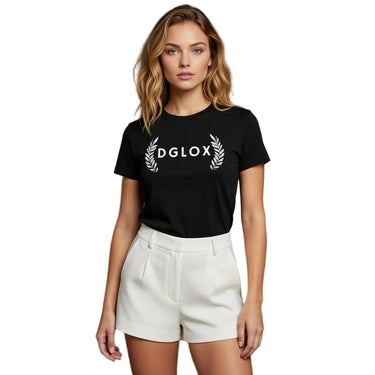 Women’s High-waisted T-shirt - DGLOX