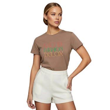 DGLOX High-Waisted T-shirt - High Quality Material DGLOX