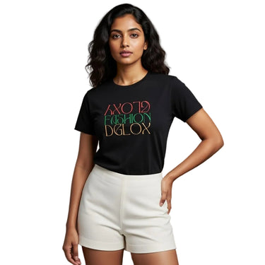 DGLOX High-Waisted T-shirt - High Quality Material DGLOX