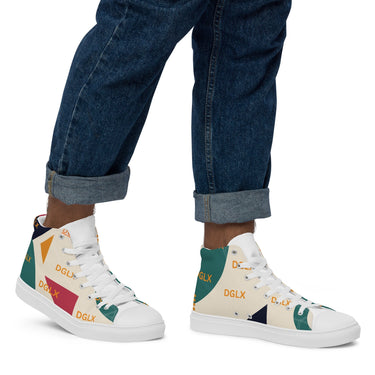 DGLOX SIGNATURE HIGH-TOP CANVAS DGLOX