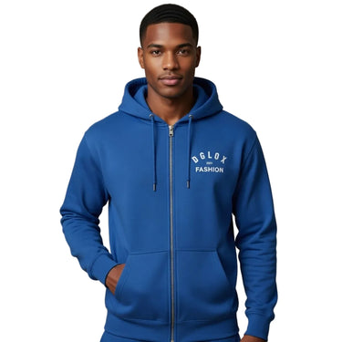 DGLOX Unisex Zip Hoodie DGLOX