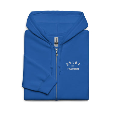 DGLOX Unisex Zip Hoodie - DGLOX DGLOX