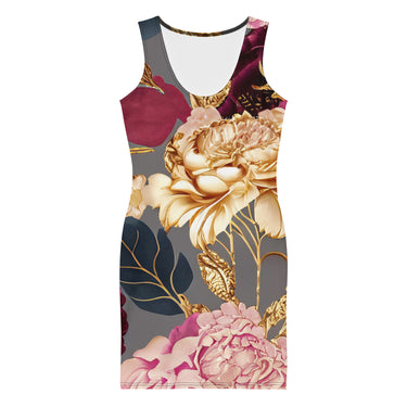 Dglox Floral bodycon 5