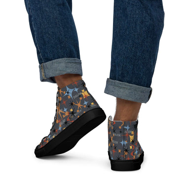 High-Top Sneaker - DGLOX # DGLOX