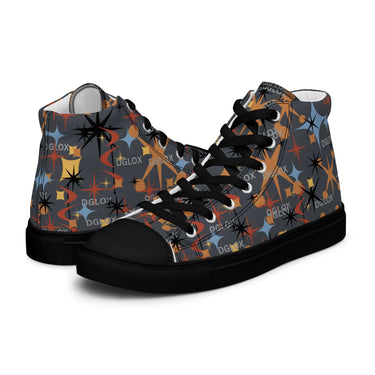 High-Top Sneaker - DGLOX # DGLOX