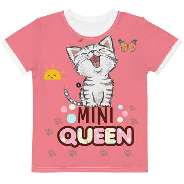 Kids Crew Neck T-shirt - DGLOX # DGLOX