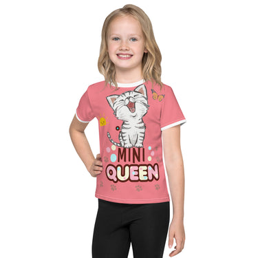 Kids Crew Neck T-shirt - DGLOX # DGLOX