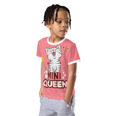 Kids Crew Neck T-shirt - DGLOX # DGLOX