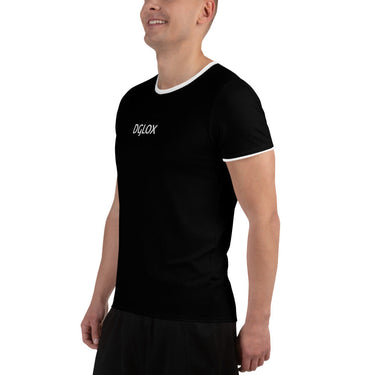 Men's Athletic T-shirt DGLOX