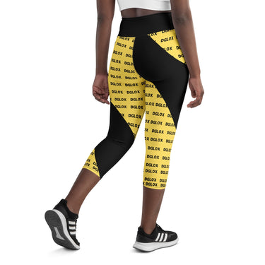 Yoga Capri Leggings - DGLOX DGLOX