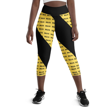 Yoga Capri Leggings - DGLOX