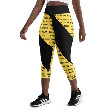 Yoga Capri Leggings - DGLOX