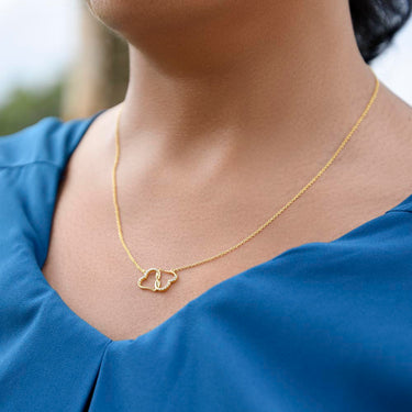 10k Solid Yellow Gold Pendant - DGLOX # DGLOX