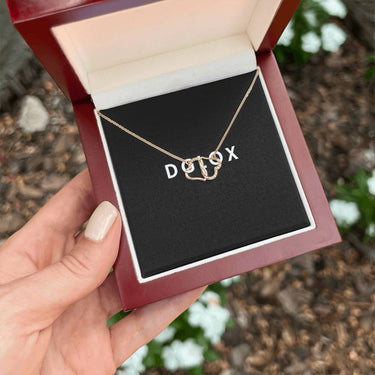 10k Solid Yellow Gold Pendant - DGLOX # DGLOX