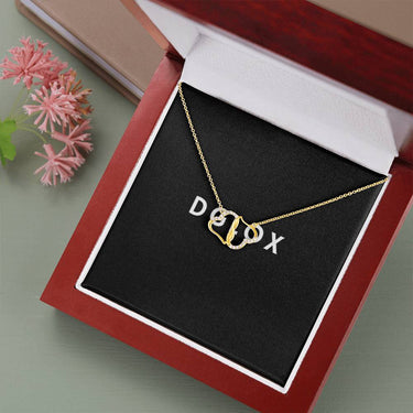 10k Solid Yellow Gold Pendant - DGLOX # DGLOX