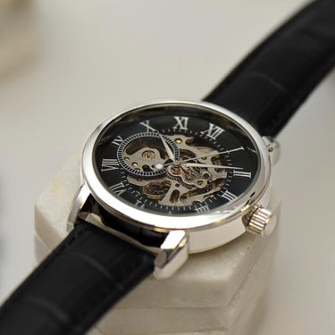 DGLOX Men's Openwork Watch - DGLOX # DGLOX