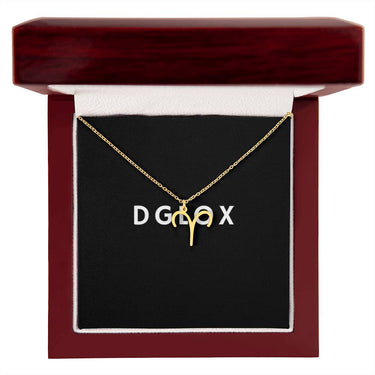 DGLOX 18K Zodiac Necklace - DGLOX # DGLOX