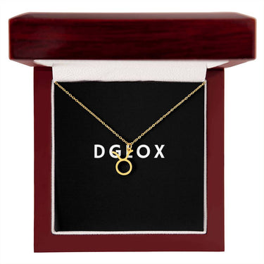 DGLOX 18K Zodiac Necklace - DGLOX # DGLOX
