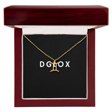 DGLOX 18K Zodiac Necklace - DGLOX # DGLOX