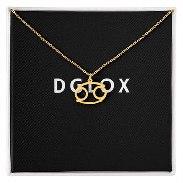 DGLOX 18K Zodiac Necklace - DGLOX # DGLOX