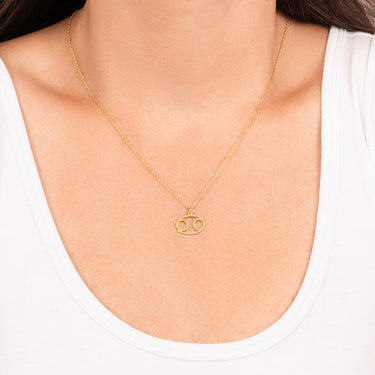 DGLOX 18K Zodiac Necklace - DGLOX # DGLOX