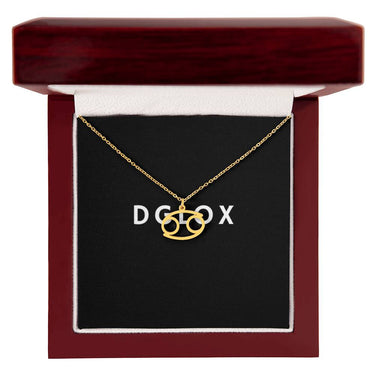 DGLOX 18K Zodiac Necklace - DGLOX # DGLOX