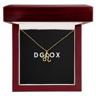 DGLOX 18K Zodiac Necklace - DGLOX # DGLOX