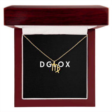 DGLOX 18K Zodiac Necklace - DGLOX # DGLOX