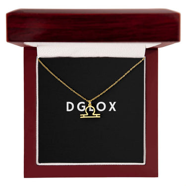 DGLOX 18K Zodiac Necklace - DGLOX # DGLOX
