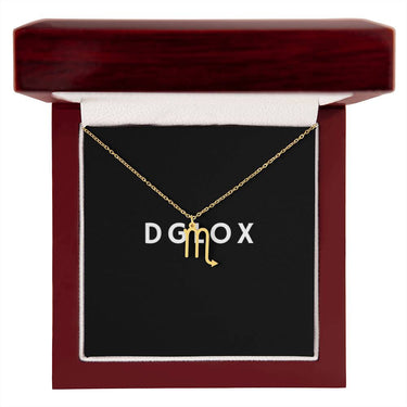 DGLOX 18K Zodiac Necklace - DGLOX # DGLOX