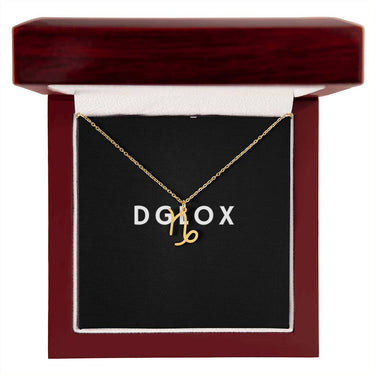 DGLOX 18K Zodiac Necklace - DGLOX # DGLOX