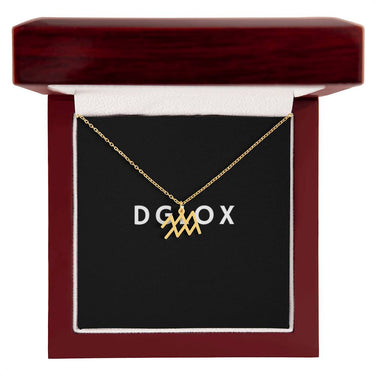 DGLOX 18K Zodiac Necklace - DGLOX # DGLOX
