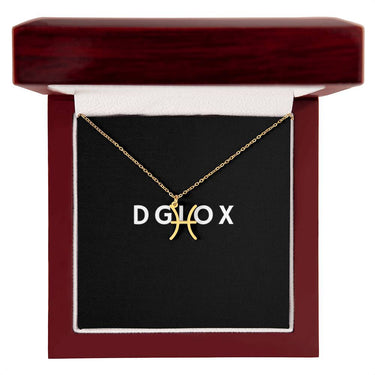 DGLOX 18K Zodiac Necklace - DGLOX # DGLOX