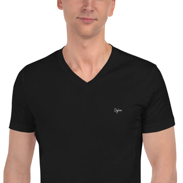 Unisex Short Sleeve V-Neck T-Shirt - DGLOX DGLOX