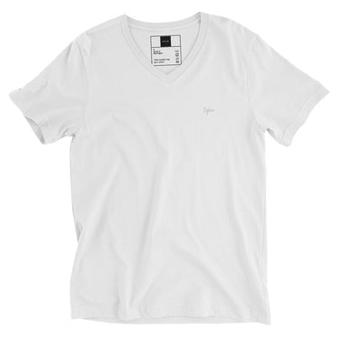 Unisex Short Sleeve V-Neck T-Shirt - DGLOX # DGLOX