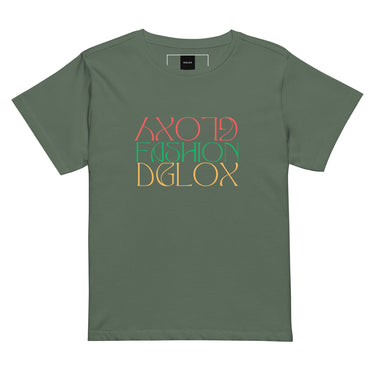 DGLOX High-Waisted T-shirt - High Quality Material DGLOX