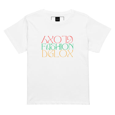 DGLOX High-Waisted T-shirt - High Quality Material DGLOX