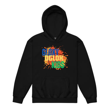 Youth Heavy Blend Hoodie - DGLOX # DGLOX