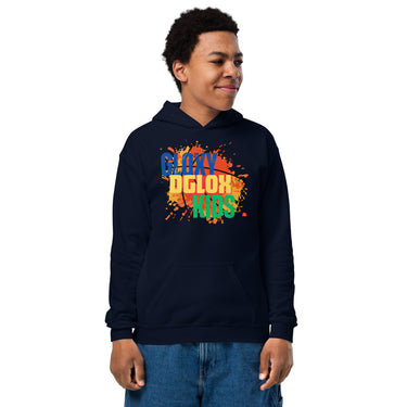 Youth Heavy Blend Hoodie - DGLOX # DGLOX