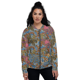 DGLOX Unisex Bomber Jacket