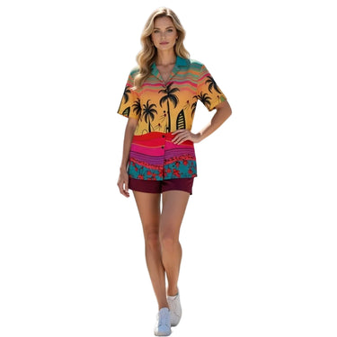 Beachside Oasis Summer Shirt