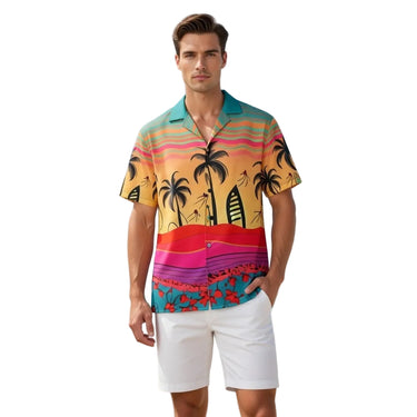 Beachside Oasis Summer Shirt - DGLOX