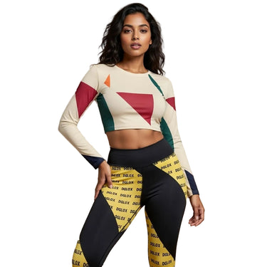 Body-Fit Premium Crop Top - DGLOX