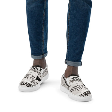 DGLOX Classic Slip-On Canvas