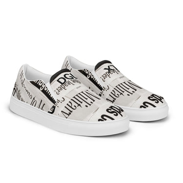 DGLOX Classic Slip-On Canvas