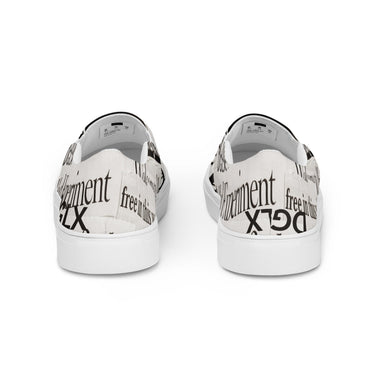 DGLOX Classic Slip-On Canvas