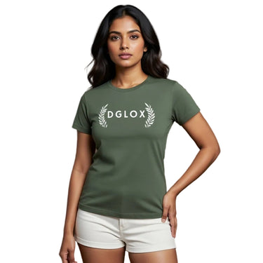 Women’s High-waisted T-shirt - DGLOX