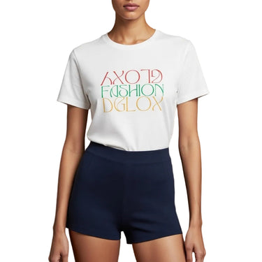 DGLOX High-Waisted T-shirt - High Quality Material DGLOX