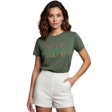 DGLOX High-Waisted T-shirt - High Quality Material